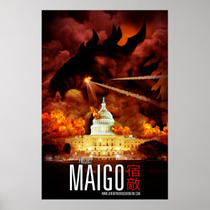 Póster Proyecto Maigo, con Némesis