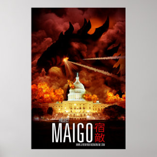 Póster Proyecto Maigo, con Némesis