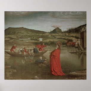 Póster Proyecto milagroso de pescados