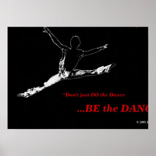 Póster Proyecto negro #1 de la danza del poster ERT