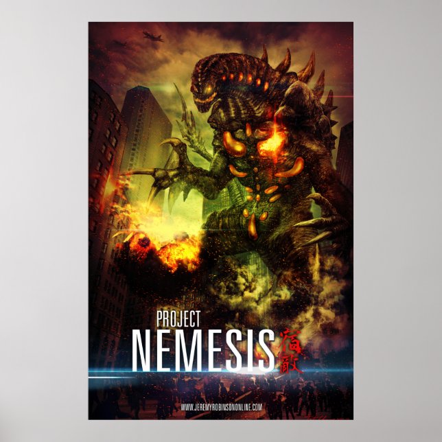 Póster Proyecto Nemesis Poster por Cheung Chung Tat (Frente)