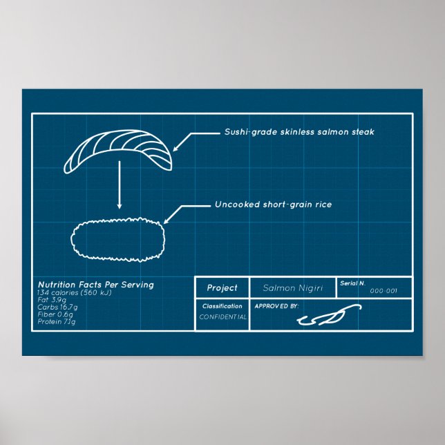 Póster Proyecto Nigiri (Frente)