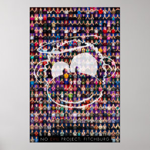 Póster Proyecto No Malvado: Poster de Fitchburg