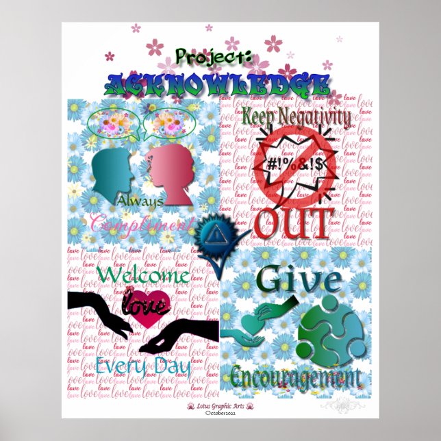 Póster Proyecto: RECONOCIMIENTO (Frente)