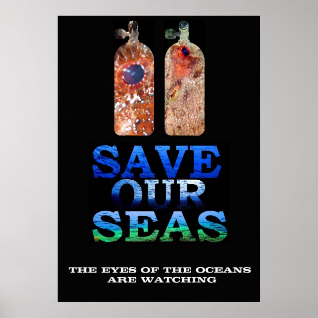 PÓSTER PROYECTO SAVEOURSEASPROJECT (Frente)