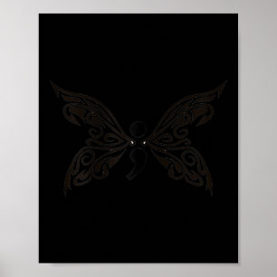 Póster Proyecto Semicolon Sensibilización sobre Salud Men