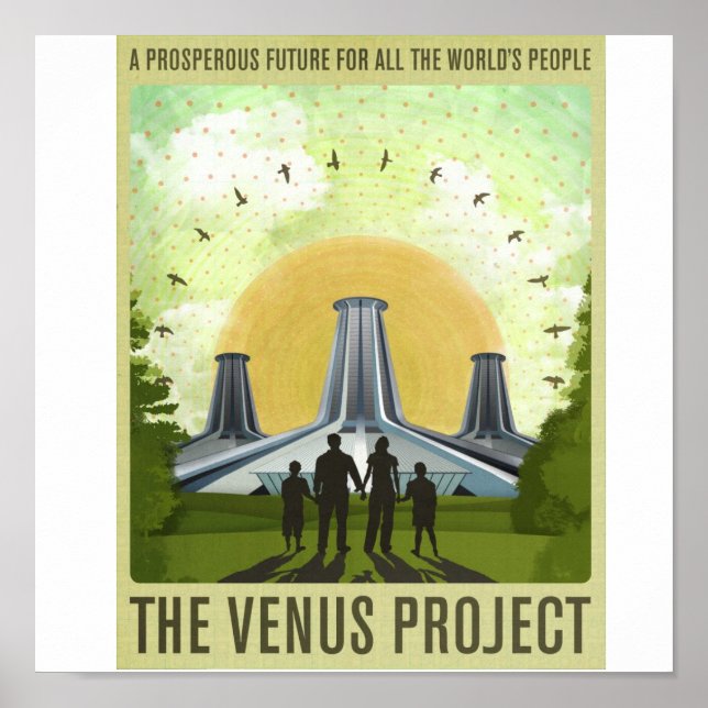 PÓSTER PROYECTO VENUS - POSTER (Frente)