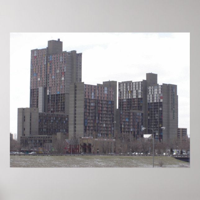 Póster Proyectos de Minneapolis (Frente)