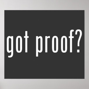 Póster ¿prueba conseguida?