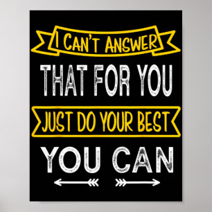 Póster Prueba de Fsa de la estación de examen estándar de