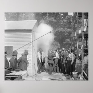 Póster Prueba de fugas: 1923