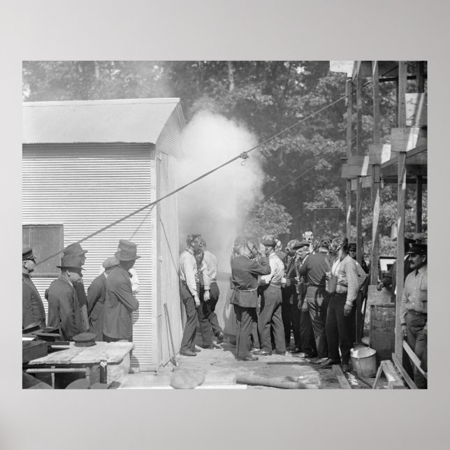 Póster Prueba de fugas: 1923 (Frente)