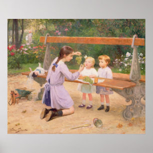 Póster Prueba de la uva