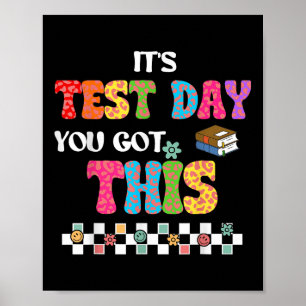 Póster Prueba de Motivación Estudiantil Maestría Su Día D