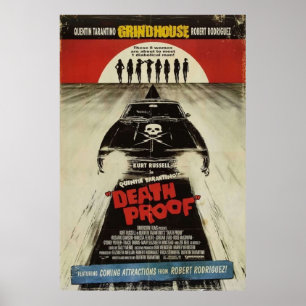 Póster Prueba de muerte