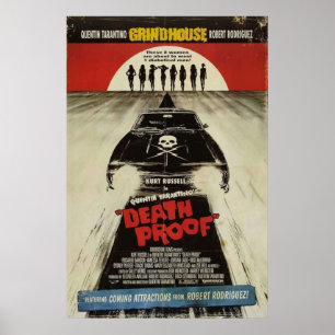 Póster Prueba de muerte