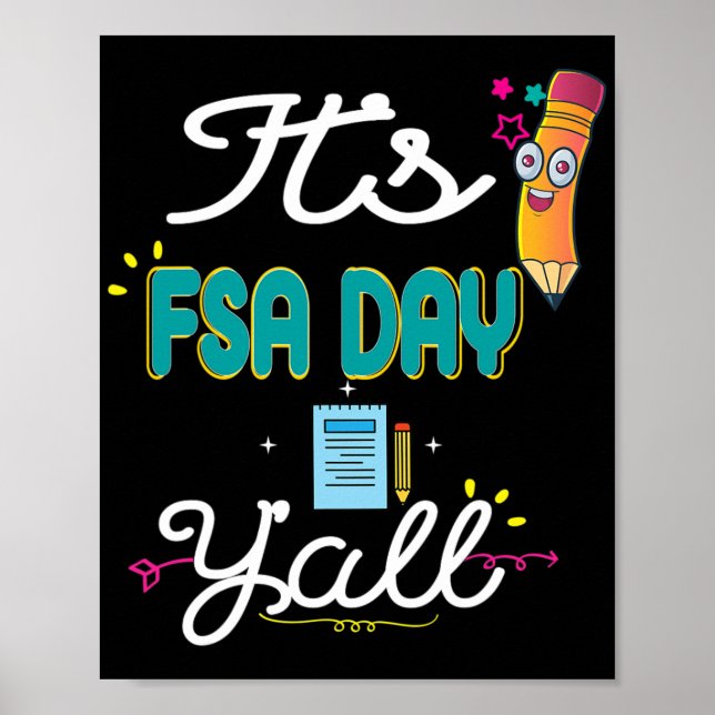 Póster Prueba de prueba T Shirt Florida Test Day Gift S (Frente)