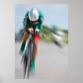 Póster Prueba de Tiempo Individual Femenina No 3 Versión