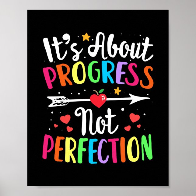 Póster Prueba STAR Test Day Test Monitor State Test (Frente)