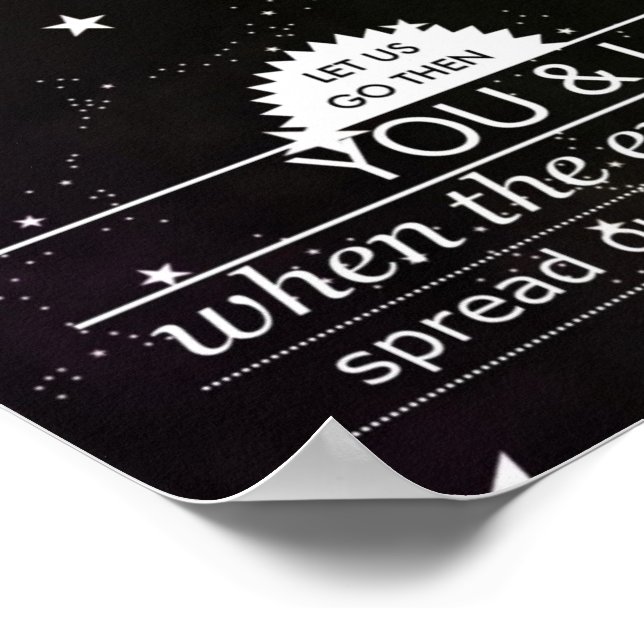 Póster Prufrock Poster (Esquina)