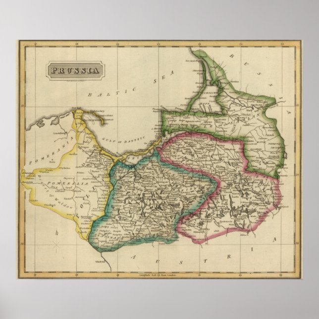 Póster Prusia (Frente)