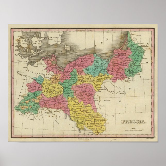 Póster Prusia (Frente)