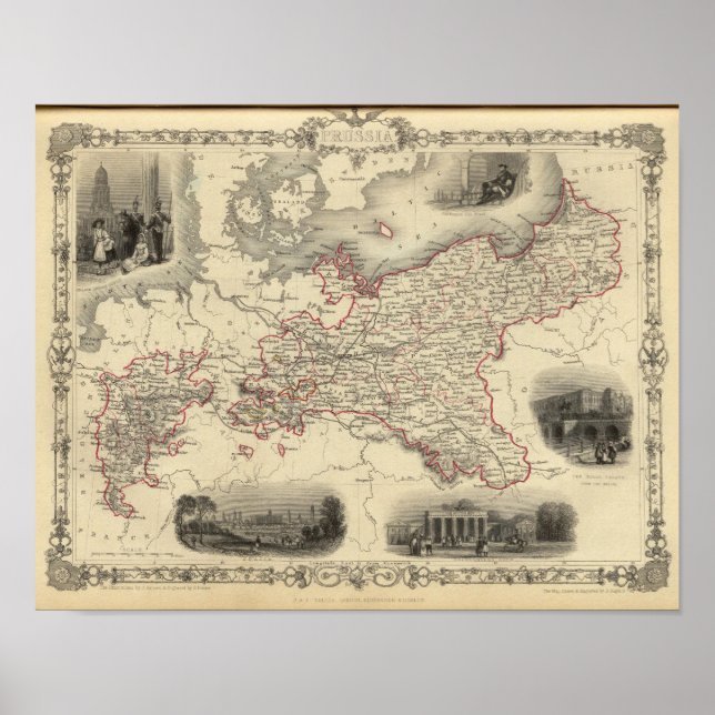 Póster Prusia 4 (Frente)