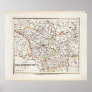 Póster Prusia, Alemania, Polonia