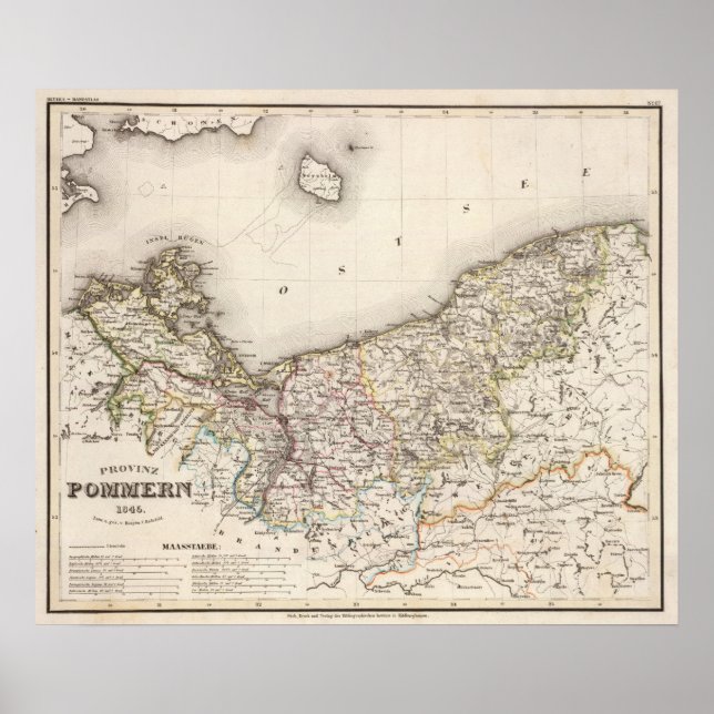 Póster Prusia, Alemania, Polonia 4 (Frente)