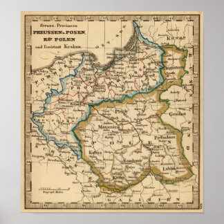 Póster Prussian Empire