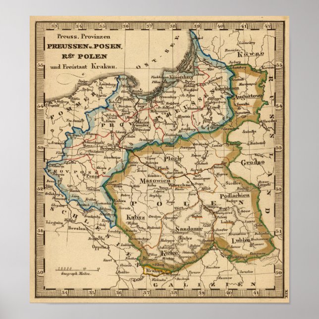Póster Prussian Empire (Frente)