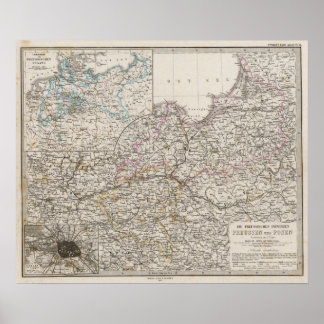 Póster Prussian Provinces