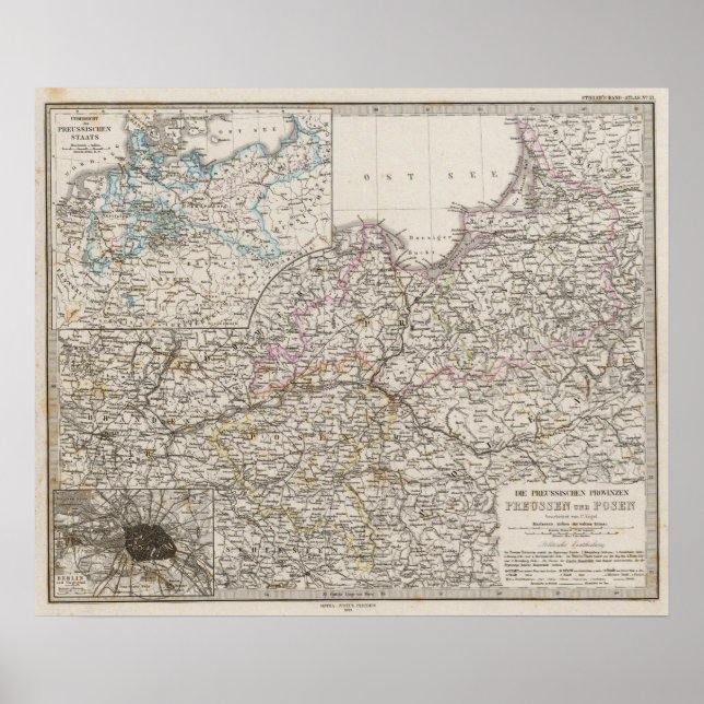 Póster Prussian Provinces (Frente)