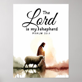 Póster Psalm 23:1