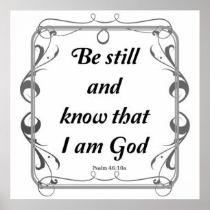 PÓSTER PSALM 46-10