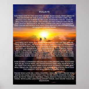 PÓSTER PSALM 91