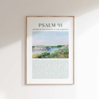 Póster Psalm 91 