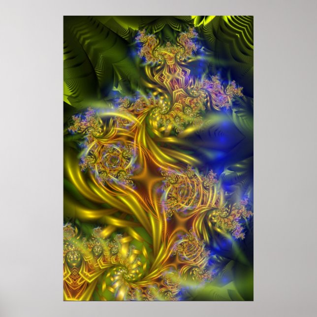 Póster Psicodelia. (Frente)