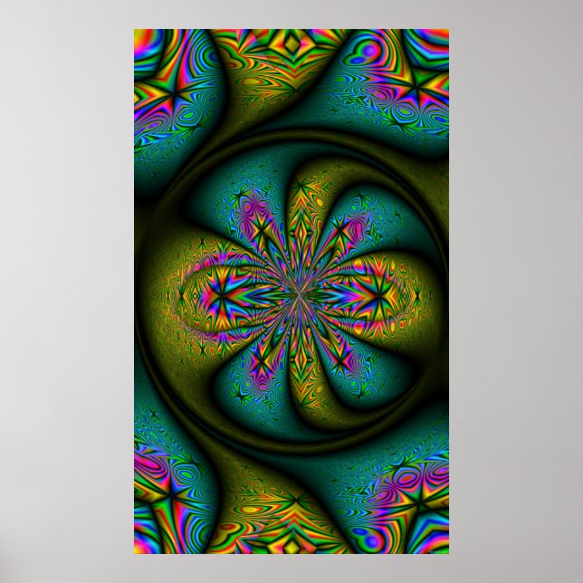 Póster Psicodelia 2 (Frente)