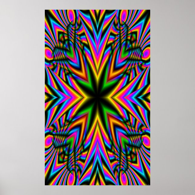 Póster Psicodelia 3 (Frente)