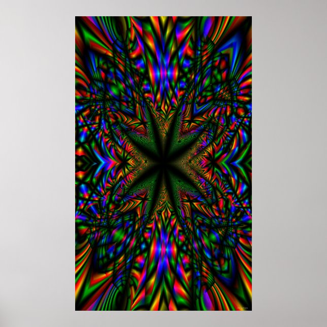 Póster Psicodelia 4 (Frente)