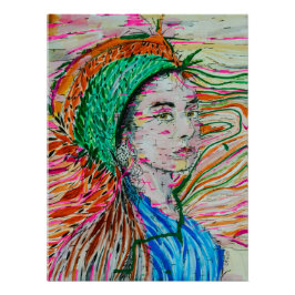 Póster Psicodélica