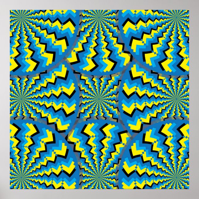 Póster Psicodelicadeza (Frente)