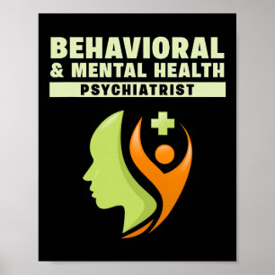 Póster Psicólogo Certificado por la Junta de Salud Mental