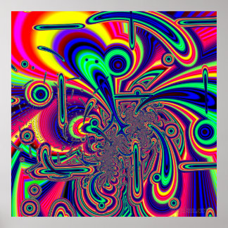 Póster "psicomotoria"