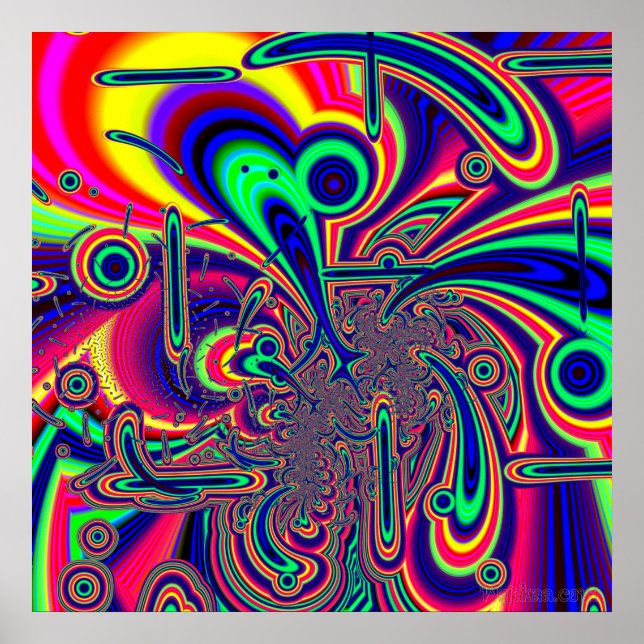 Póster "psicomotoria" (Frente)