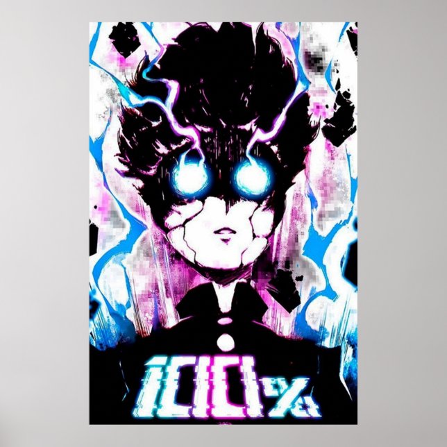 Póster Psicópica de masas 100 100 (Frente)