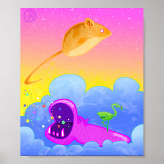 Póster Pskychedelic