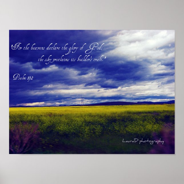 Póster Pslam 19:2 (Frente)