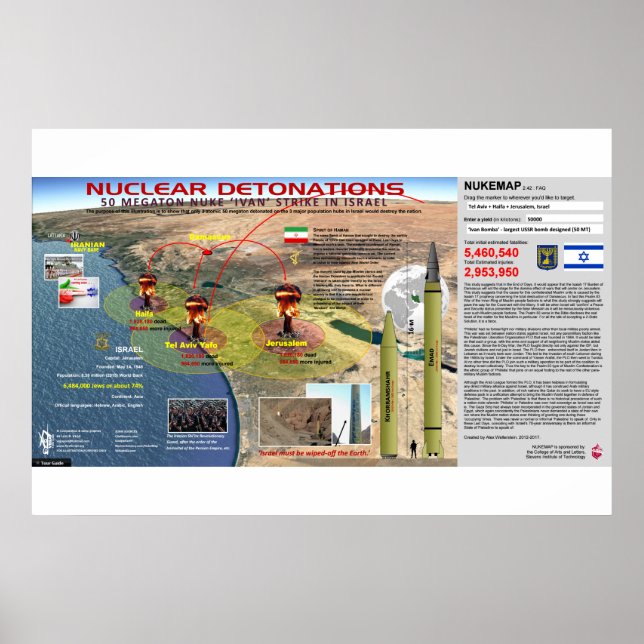 Póster Pslam 83 Guerra 3 (Frente)